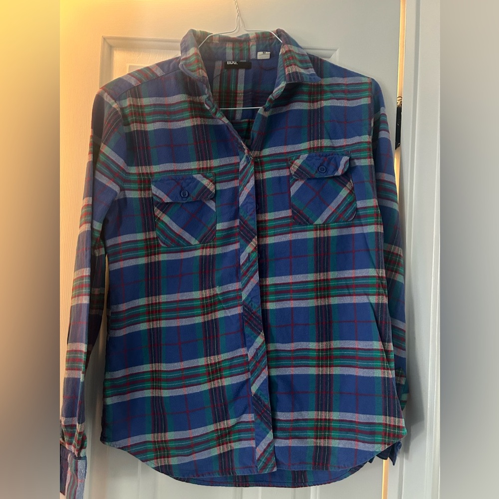 BDG flannel shirt. Super soft and comfy!